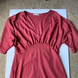 Reposhing Zara midi dress